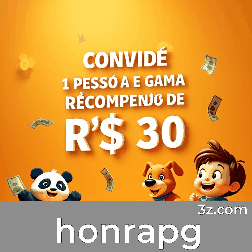 Desbloqueie Bônus Incríveis com Honrapg