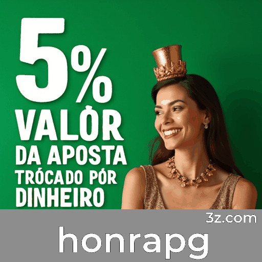 Desbloqueie Bônus Incríveis com Honrapg